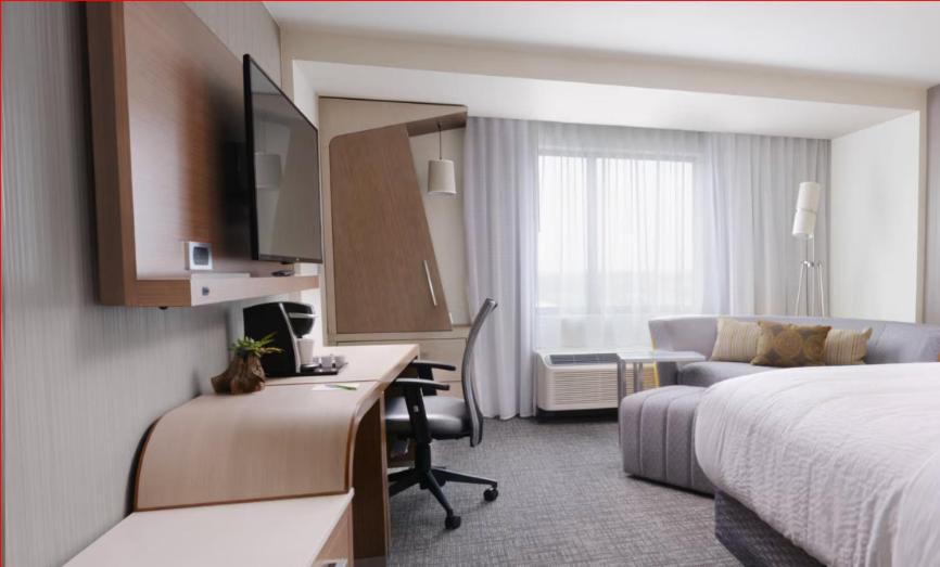 Courtyard By Marriott Austin Pflugerville Ruang foto